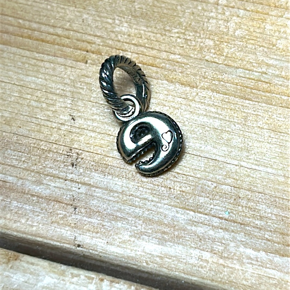 Brighton Silver Charm Letter E - Picture 5 of 8